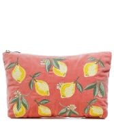 Elizabeth Scarlett Lemon Blossom Everyday Pouch