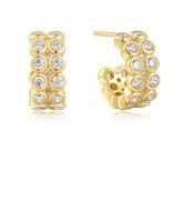 【VIVIENNE WESTWOOD】(W) Alina Earrings Gold Vivienne Westwood Gold Alina Hoop Earrings | Jules B