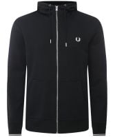 Fred Perry Oxblood Zip Through Hoodie | Jules B Fred Perry Oxblood Zip Through Hoodie | Jules B