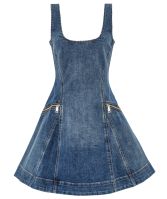 holland cooper denim dress Holland Cooper Blue Denim Shirt Dress