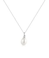 『Vivienne Westwood』ネックレス NEYSA NECKLACE 63010110 Neysa Necklace in PLATINUM-CREAMROSE-Pearl-CRYSTAL-Crystal