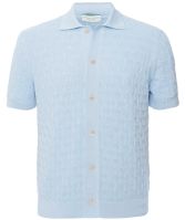 Tシャツ・カットソー FILIPPO DE LAURENTIIS SHORT SLEEVES SKIPPER POLO SHIRT Filippo De Laurentiis Knitted Skipper Polo Shirt