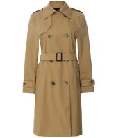 Xenia Design Zlia Taffeta Trench Coat | Jules B
