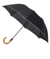 Paul Smith Signature Stripe Trim Walker Umbrella | Jules B
