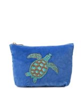 日本未入荷【Elizabeth Scarlett】Turtle Everyday Pouch Turtle Conservation Everyday Pouch – Elizabeth Scarlett