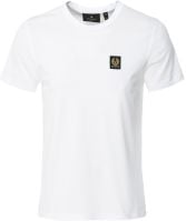 Tシャツ・カットソー BELSTAFF Men T Shirts 105237 ALLOY T SHIRT WHITE White Belstaff Alloy T-Shirt