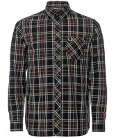 Fred Perry Textured Zip Overshirt