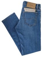 Jacob Cohen Light Blue 688 Stretch Slim Fit Comfort Jeans | Jules B