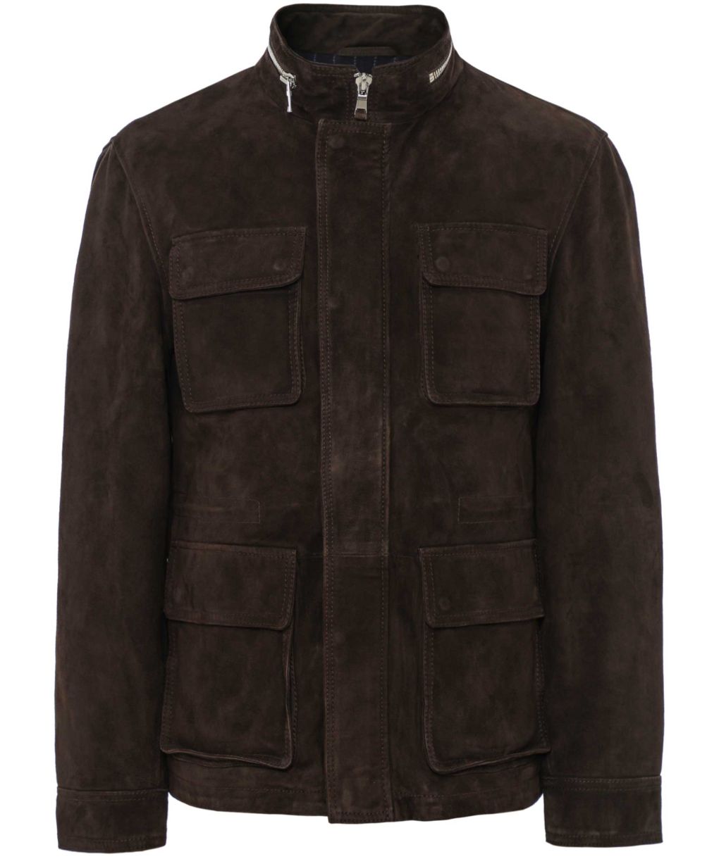Jack Leathers Haruto Suede Jacket | Jules B