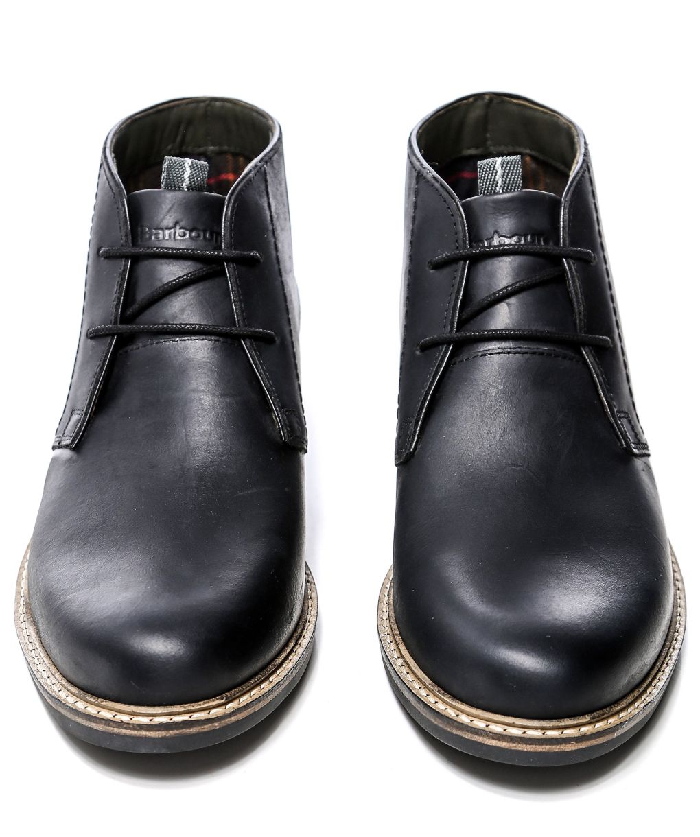 barbour readhead chukka boots navy