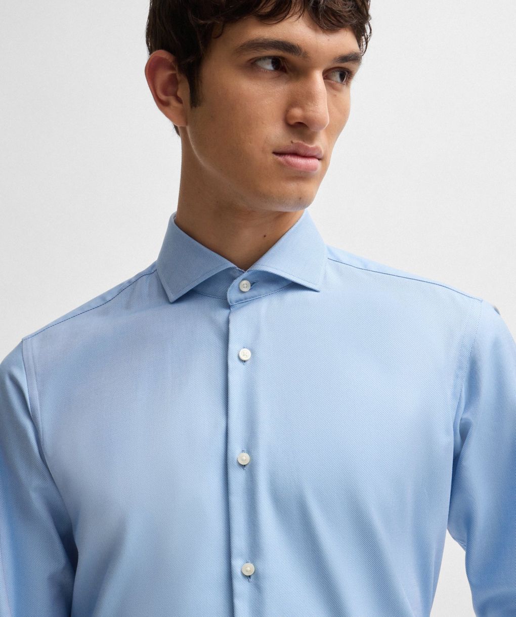 ボス シャツ メンズ トップス H-JOE-SPREAD - Formal shirt - light blue one