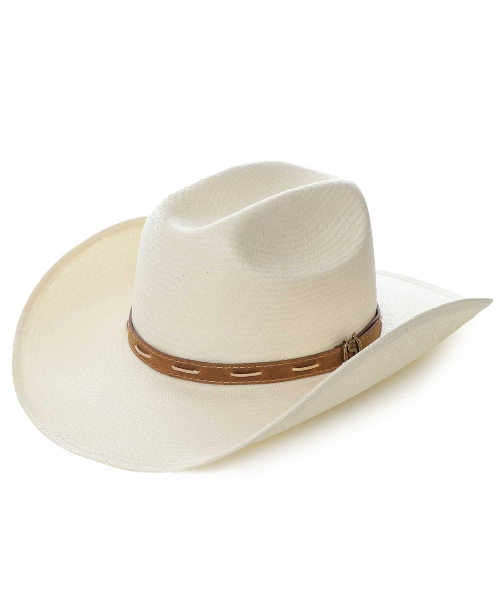 Stetson Cream Western Toyo Straw Hat