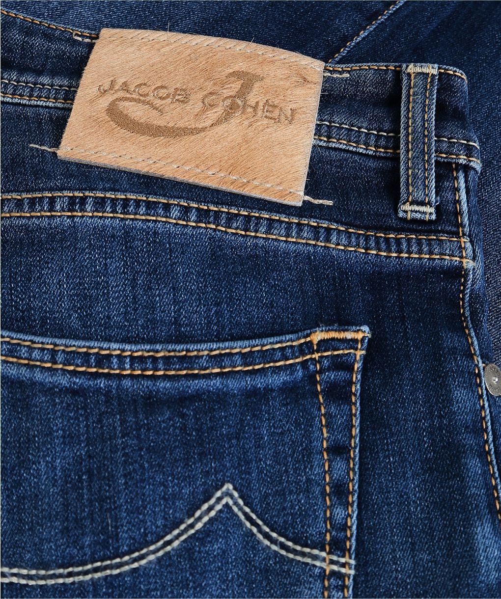 Jacob Cohen Blue 622 Stretch Slim Fit Comfort Jeans | Jules B