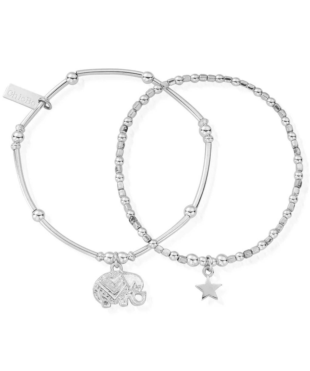 ChloBo Lucky Set of Bracelets