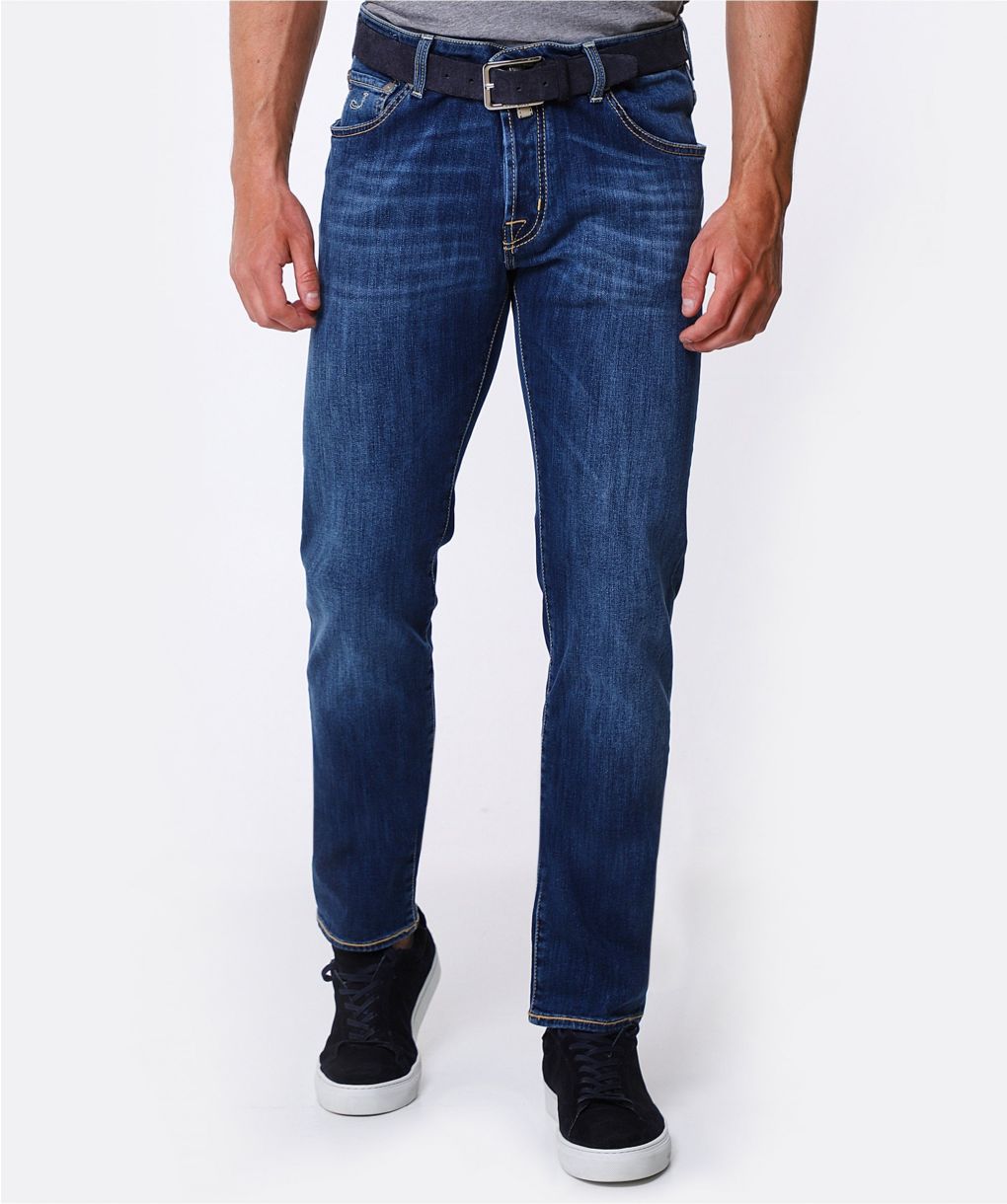 Jacob Cohen Blue 622 Stretch Slim Fit Comfort Jeans | Jules B
