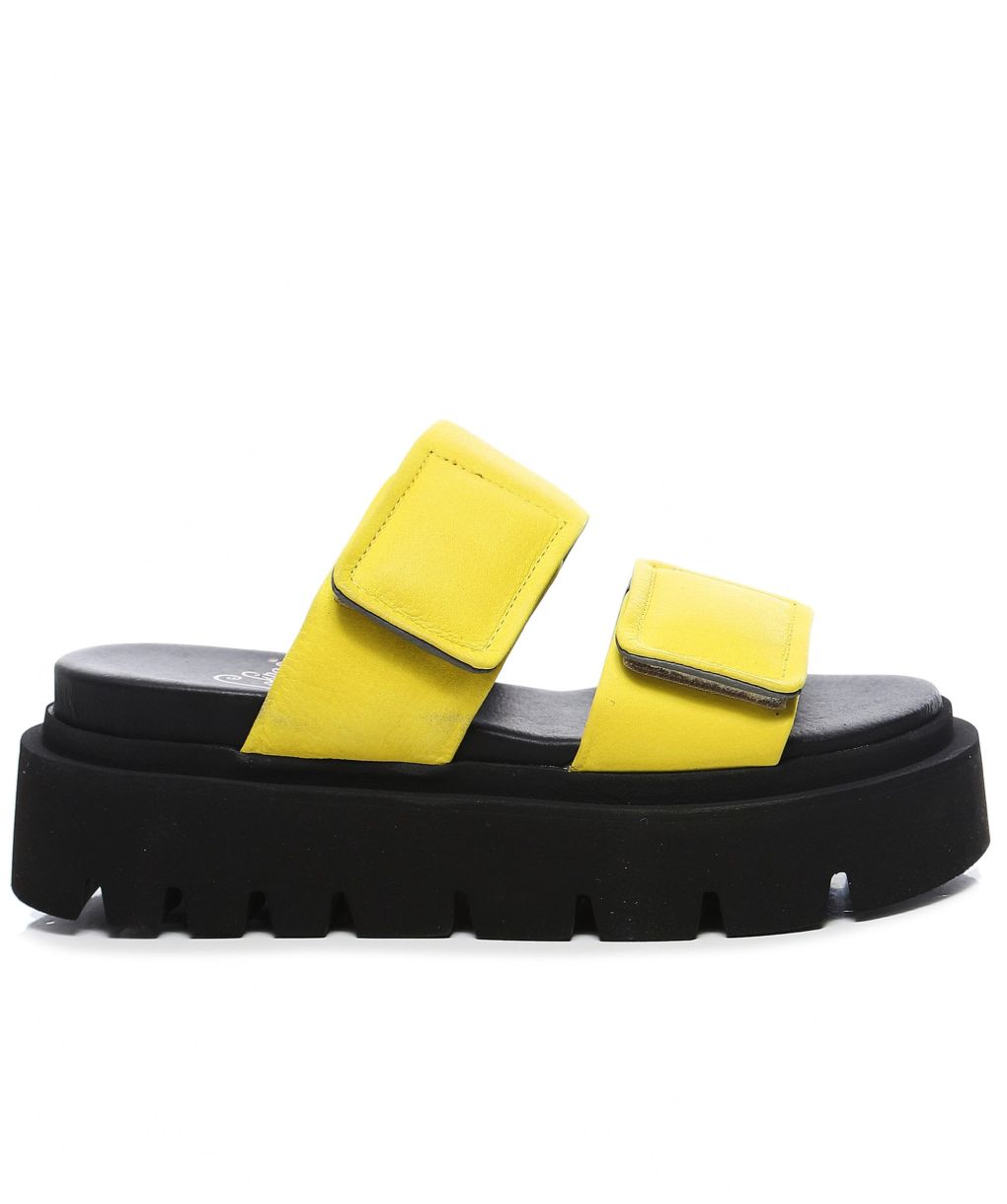 靴 YELLO TERRA PLATFORM SANDALS YELLO / TERRA PLATFORM SANDALS