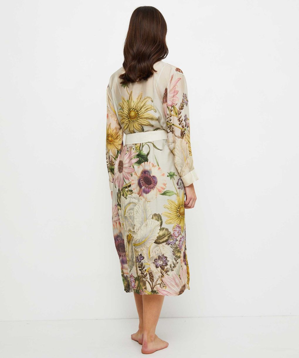 daisy stone pleat dress One Hundred Stars Daisy Stone Gown