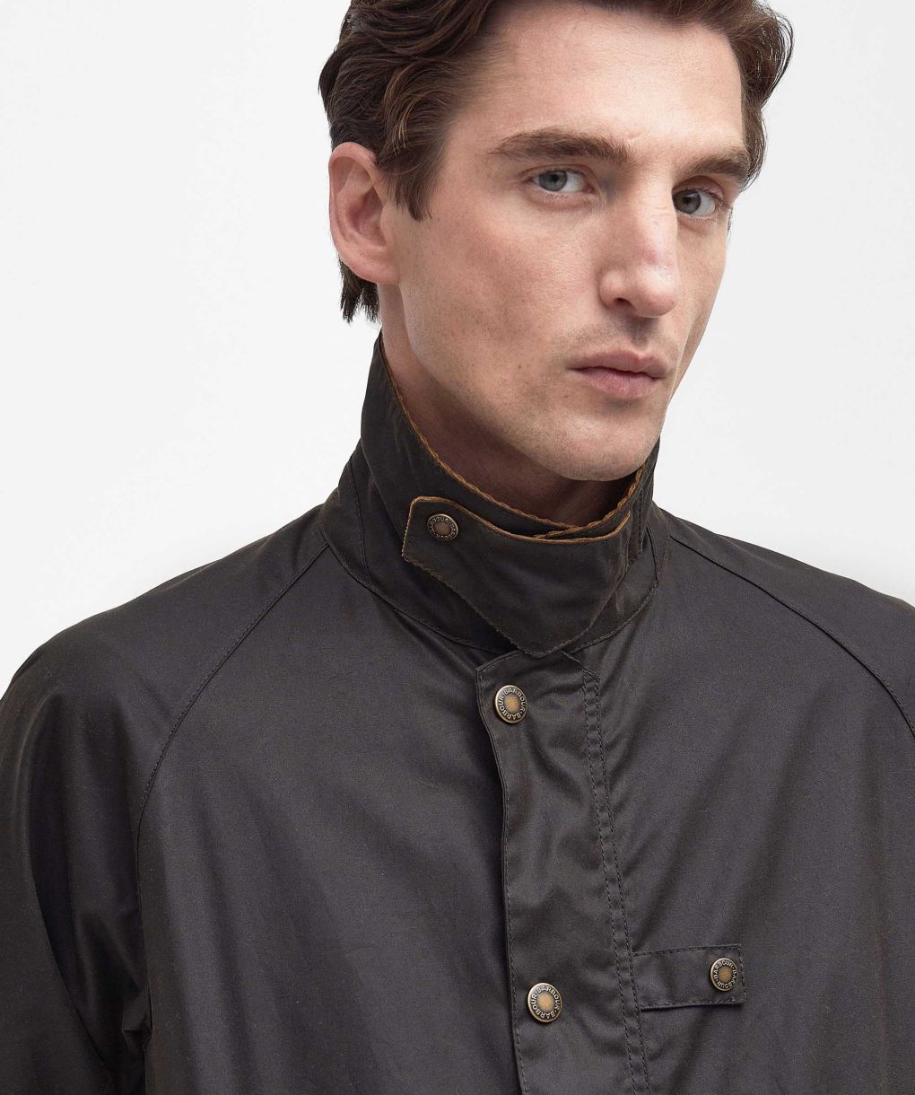 Ü*様 Barbour spey Barbour Spey Jacket - Olive | Waxed Jackets | Huckberry