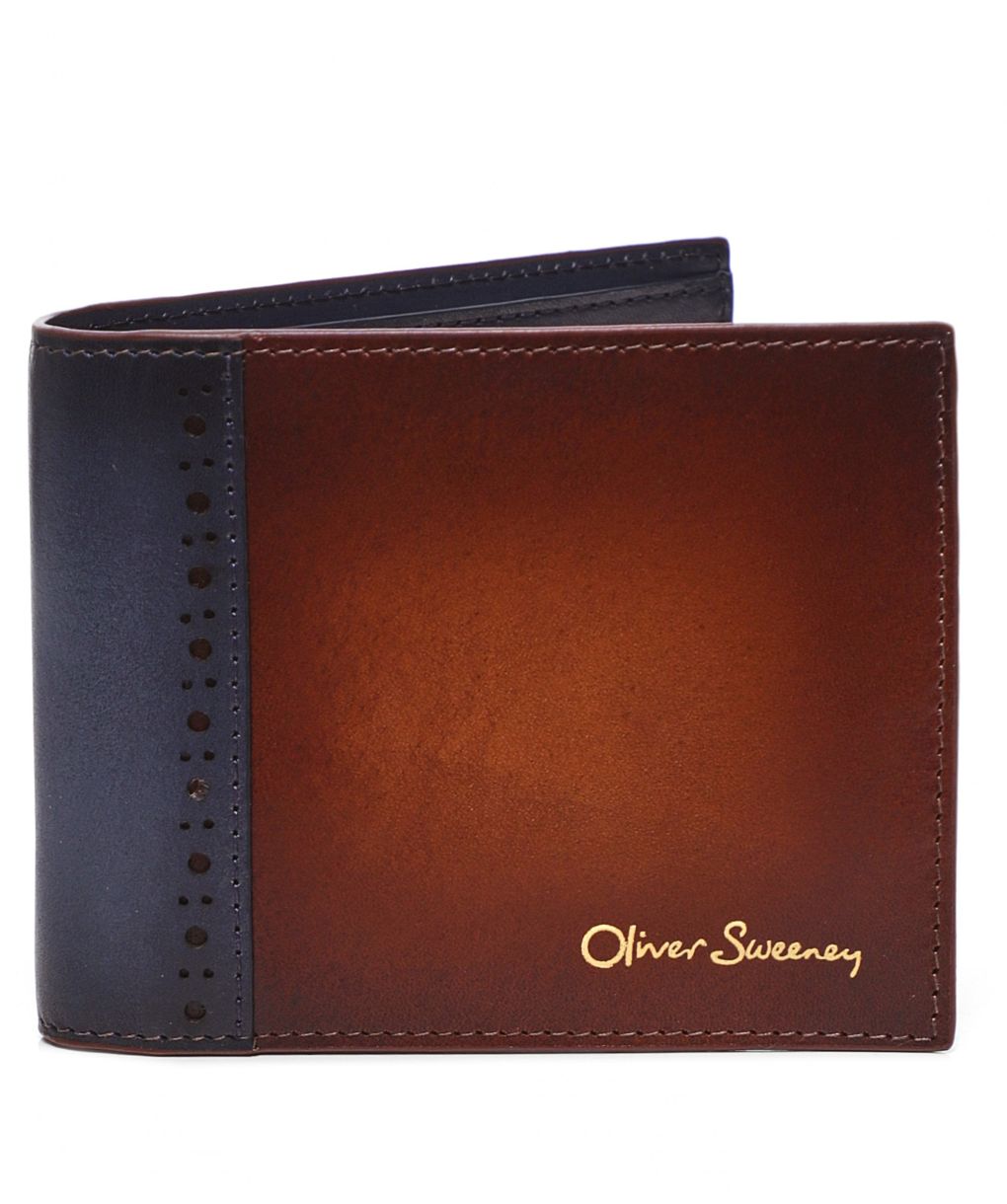 Leather Barnston Wallet