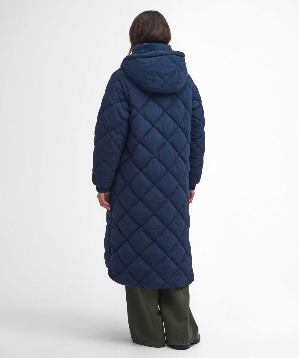 Barbour Kirkton Longline Puffer Jacket