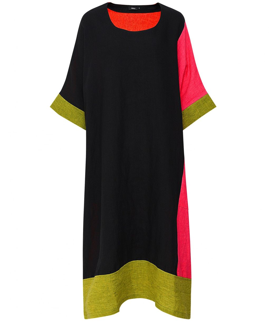 Ralston Fora Mondrien Linen Dress | Jules B