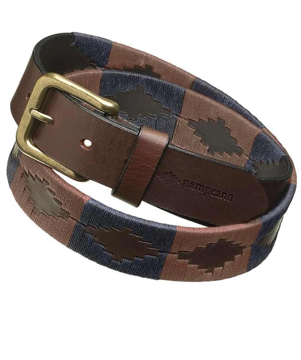 Leather Jefe Polo Belt