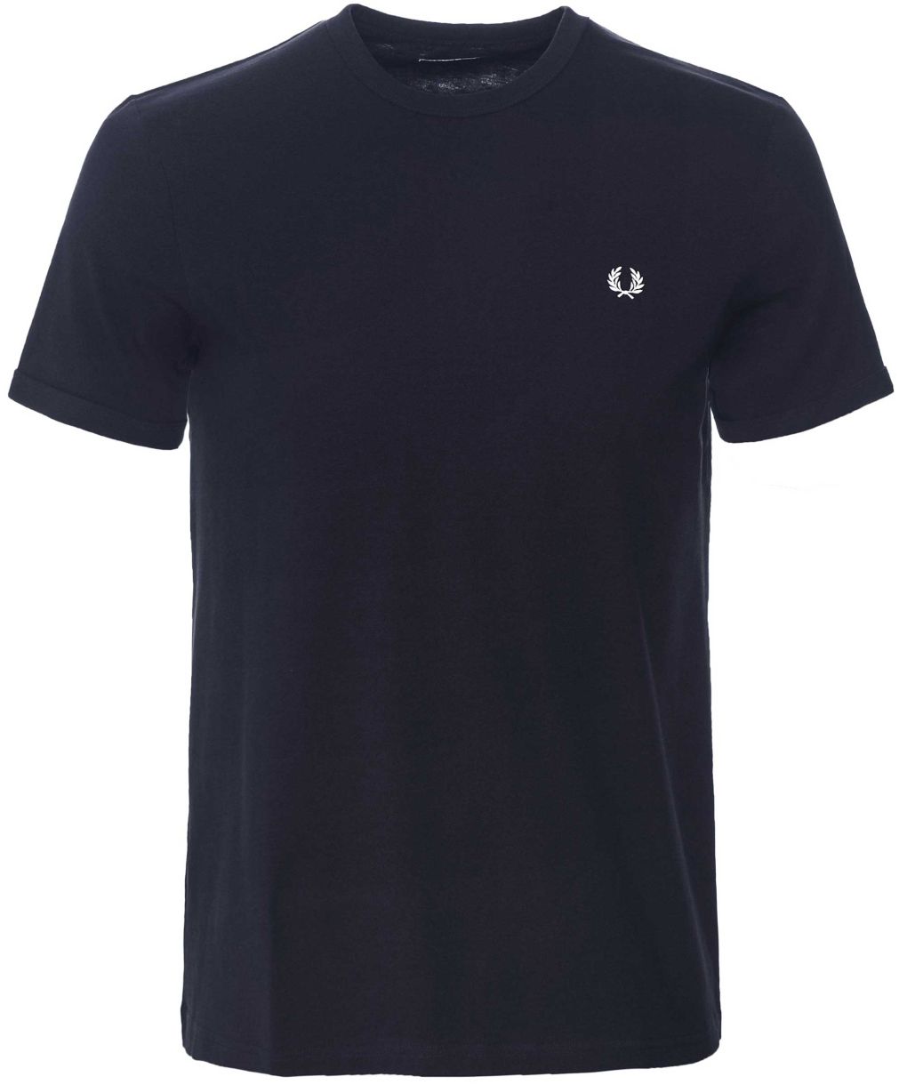 Crew Neck Ringer T Shirt