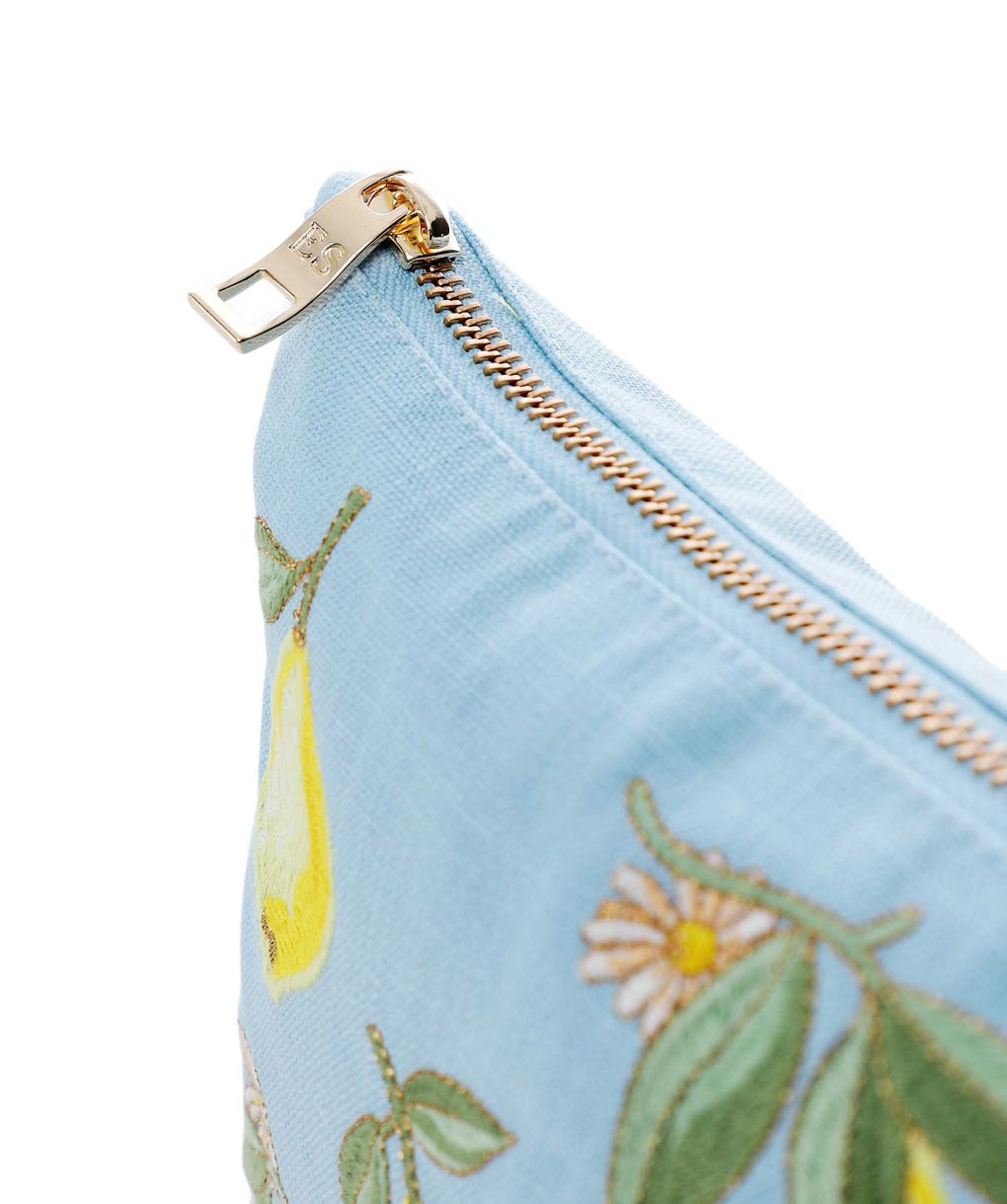 Elizabeth Scarlett レモンブロッサムキャリーオール Elizabeth Scarlett Lemon Blossom Everyday Pouch
