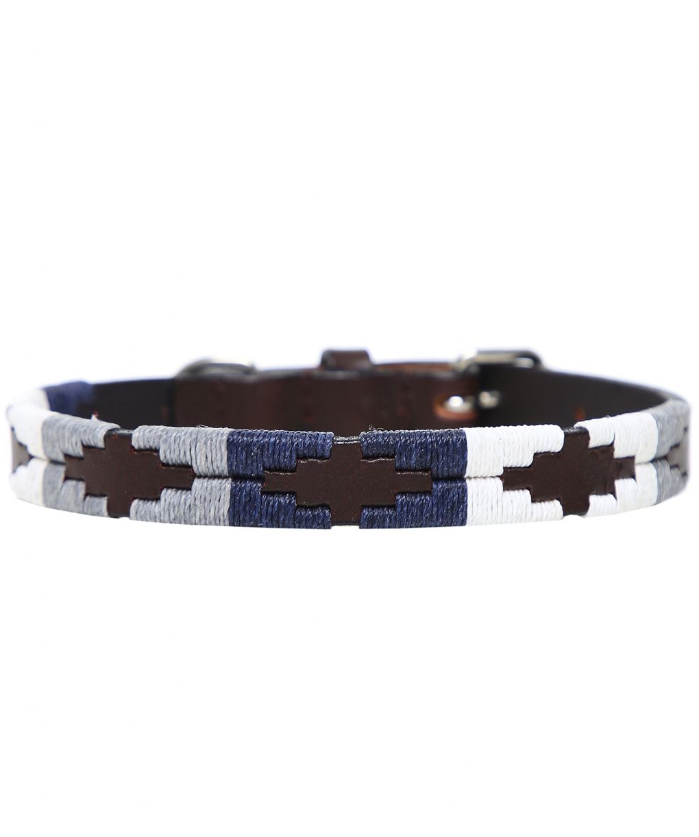Leather Roca Dog Collar