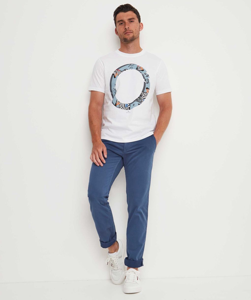 BOSS heren broek Schino-slim D 10195867 01