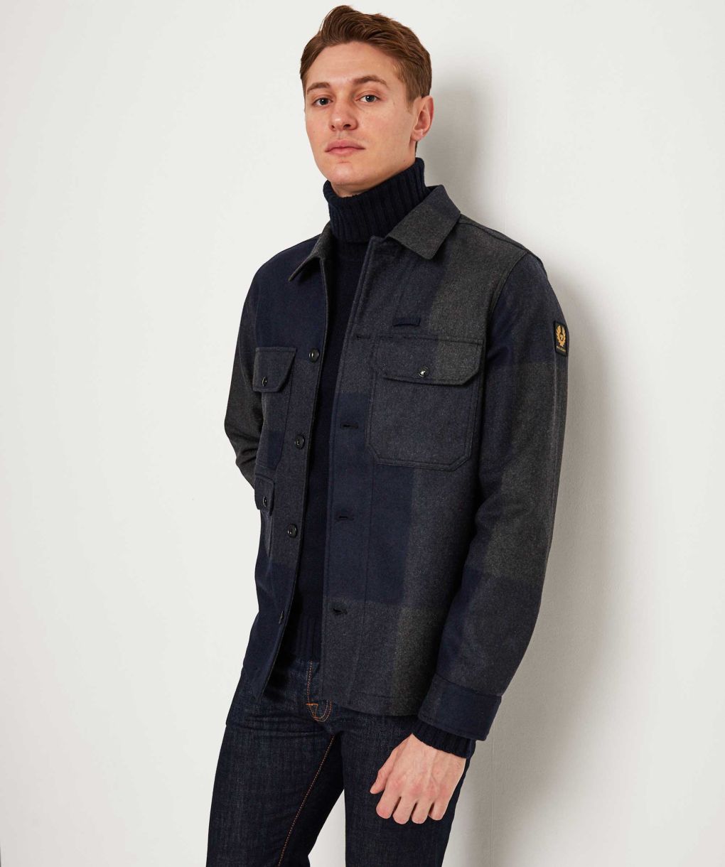 Belstaff Forge Overshirt | Jules B