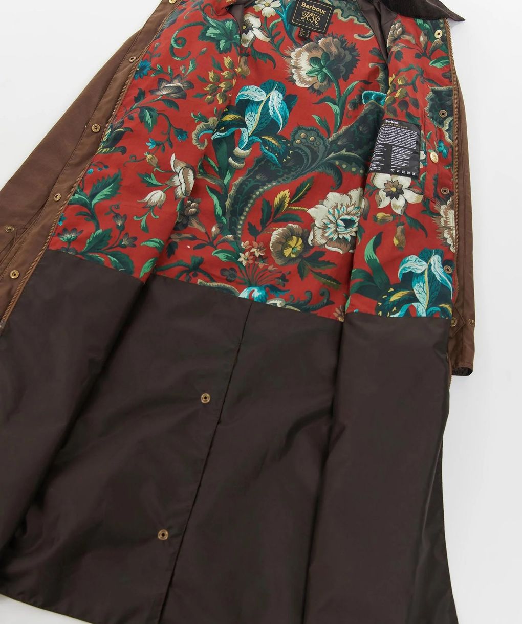 Barbour x House of Hackney Adolphus Wax Jacket | Jules B