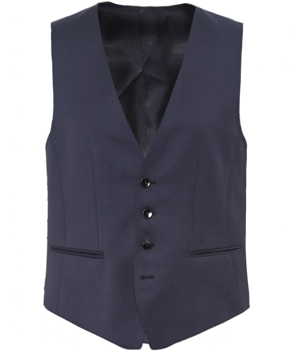 Slim Fit Virgin Wool Wilson_cyl Waistcoat