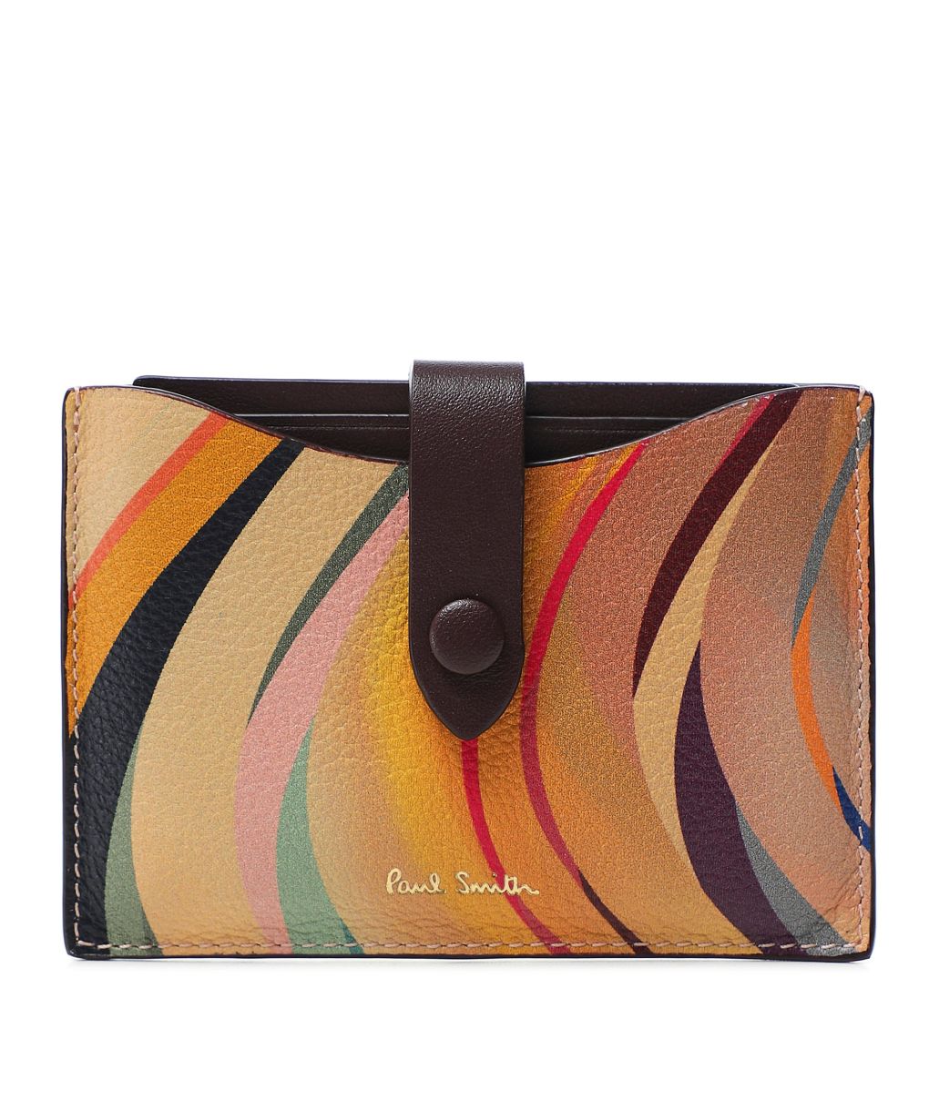Paul Smith ポーチ WALLET SMALL POUCH PAUL SMITH Womens 'Swirl' Small Credit Card with Coin Pouch