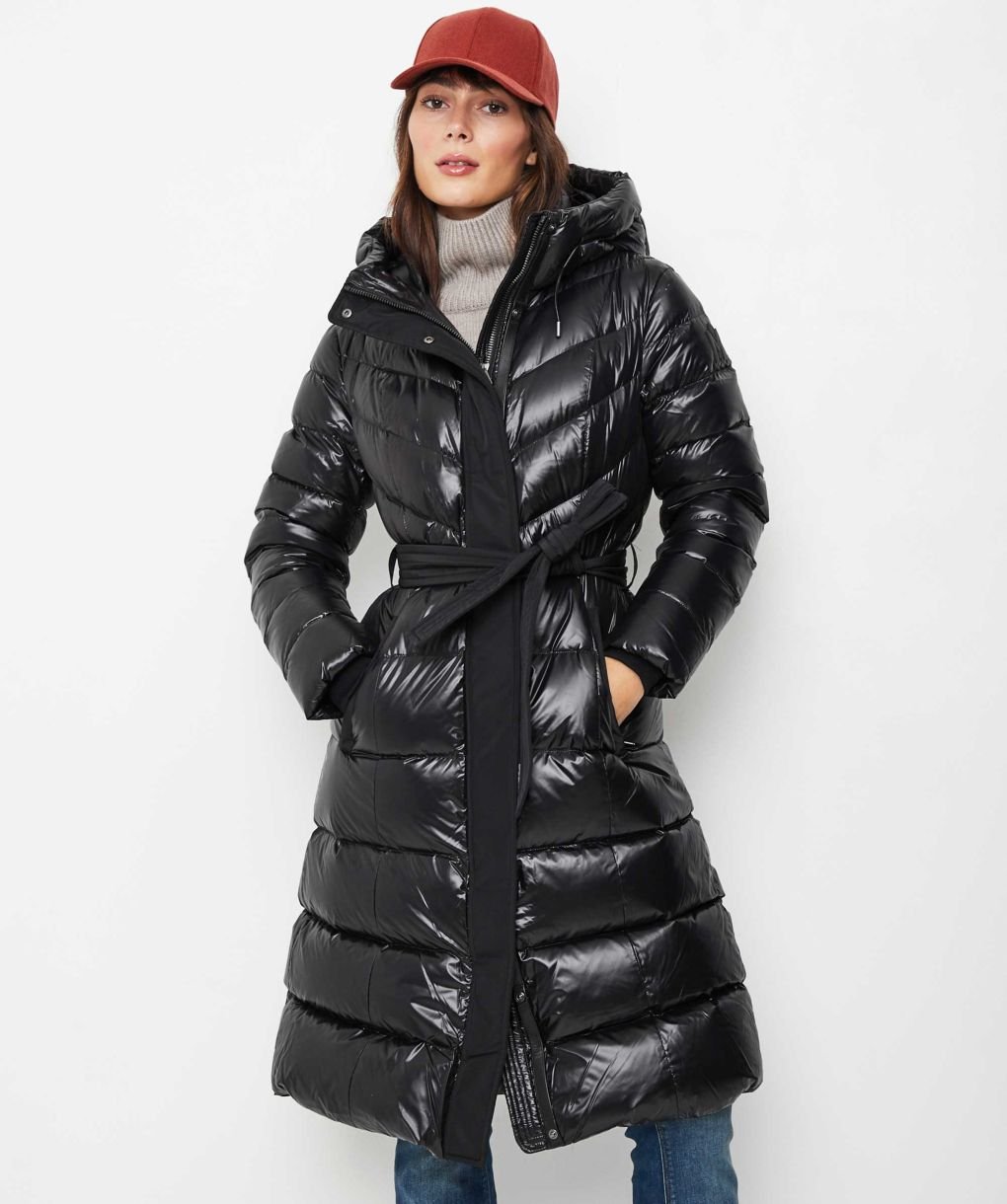 ◆MACKAGE 23AW◆ CORALIA ライト ダウンジャケット ◆ Coralia, Down coat with hood and sash belt for ladies