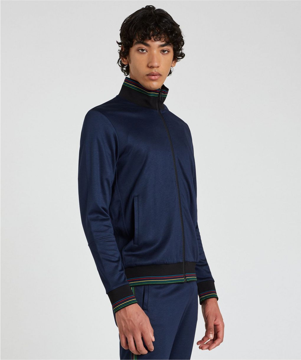 PS Paul Smith SPORTS STRIPE トラックジャケット Paul Smith｜カラーストライプステッチ トラックジャケット | Rakuten