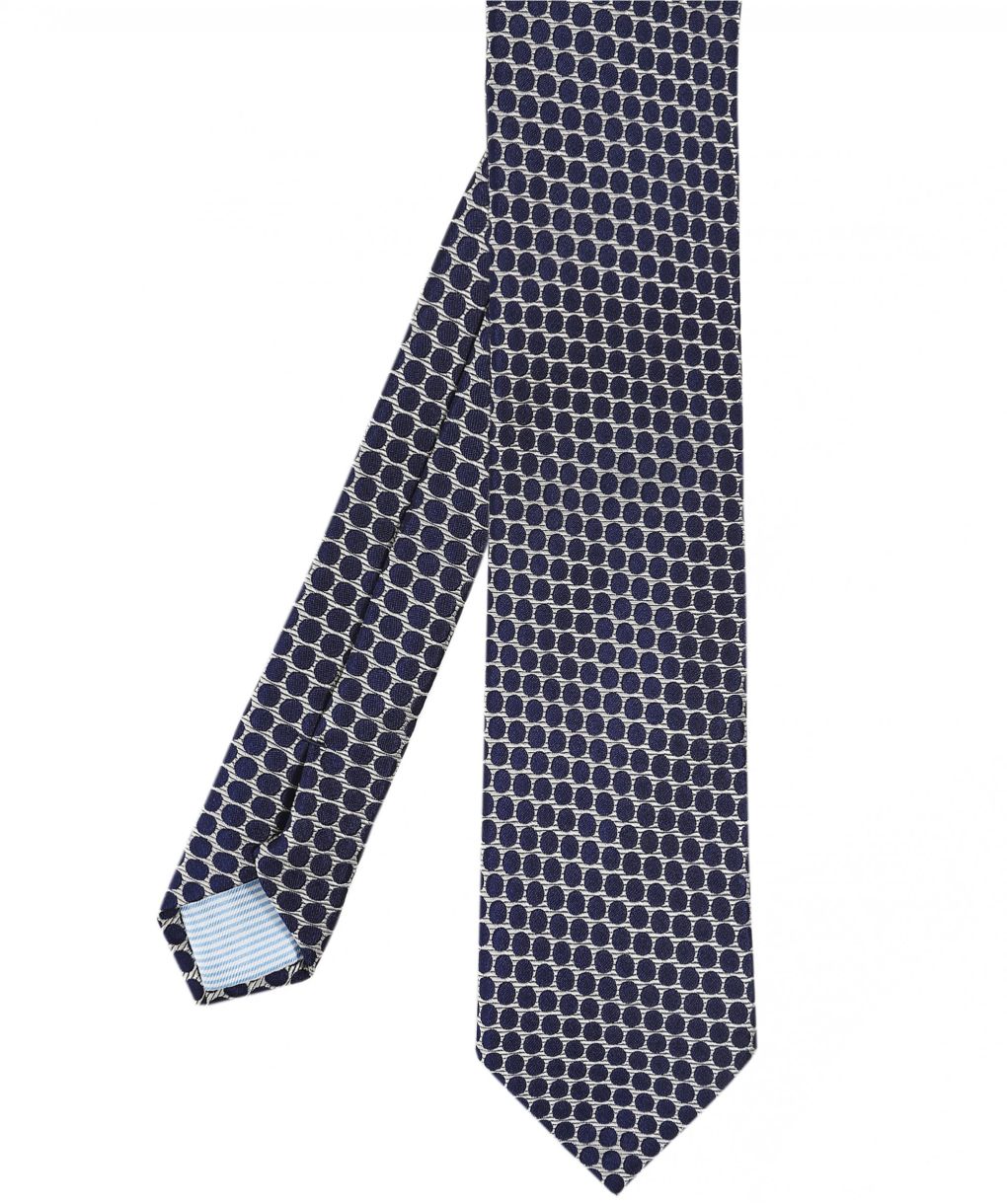 Silk Polka Dot Tie