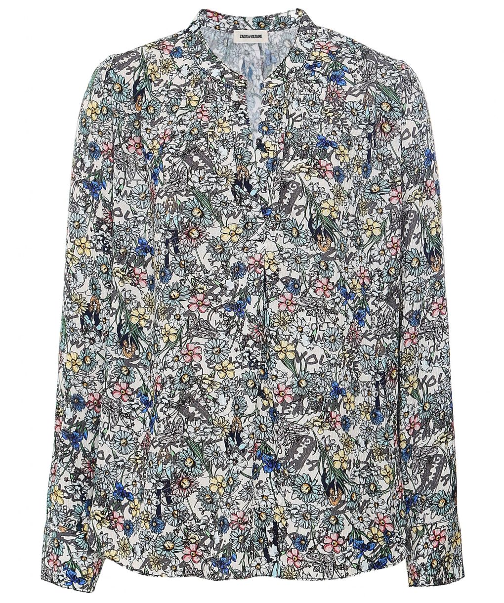 ZADIG & VOLTAIRE プリントフーディ【関税込】 Torebka Zadig&Voltaire Zv Initiale Le Mini Embossed I