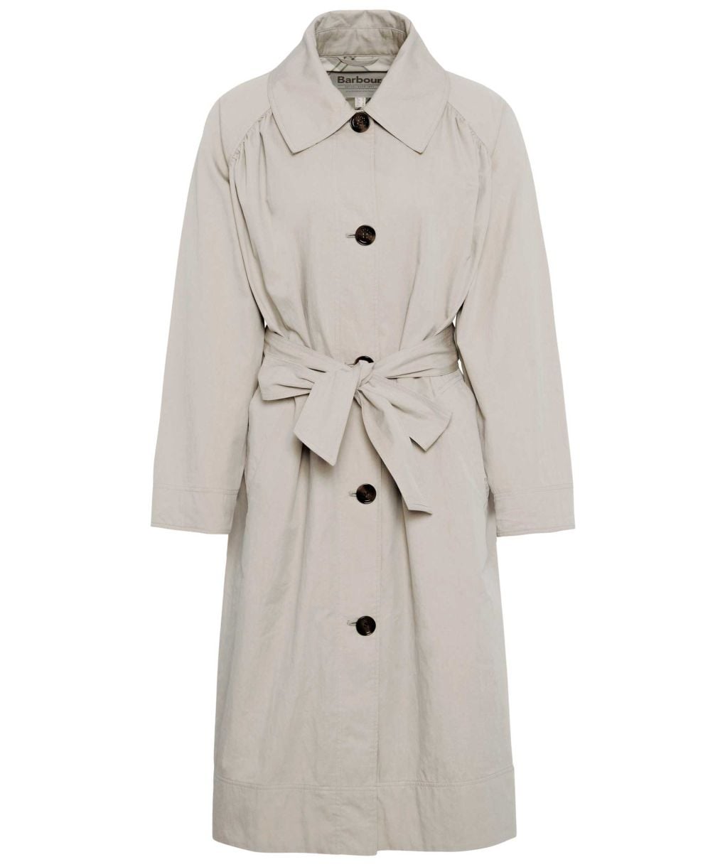 Barbour Showerproof Garbo Trench Coat