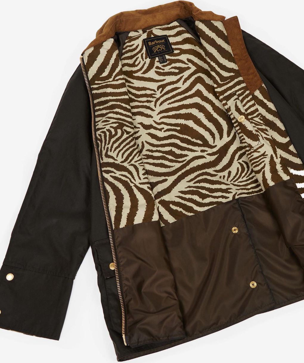 Barbour x House of Hackney Handley Wax Jacket | Jules B