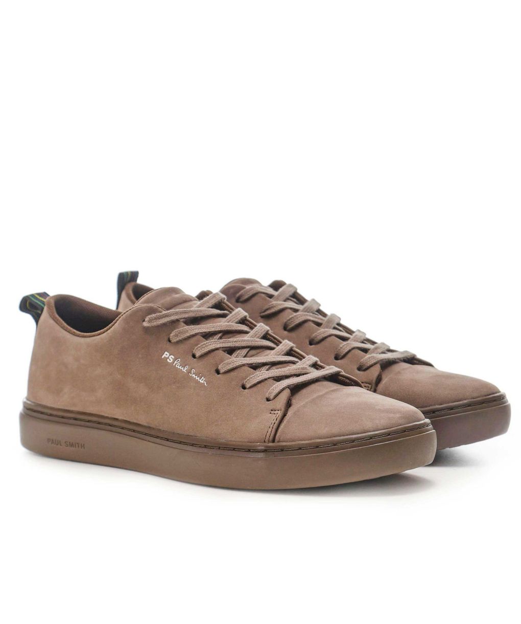 Brown Paul Smith Brogue Trainers Paul Smith Tan Brown Leather