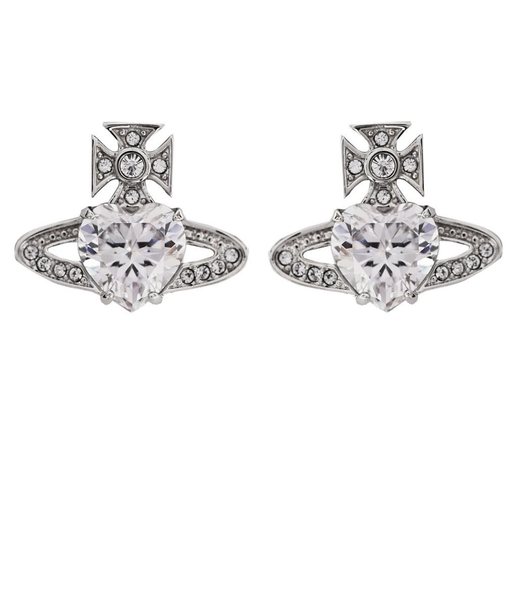 Vivienne Westwood Silver Ariella Earrings Jules B