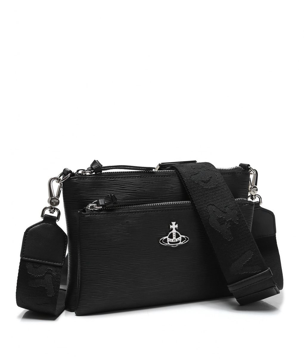 VivienneWestwood PENNY DOUBLE POUCH ショルダーバッグ svw543 Vivienne Westwood Women's Penny Double Pouch Cross Body Bag