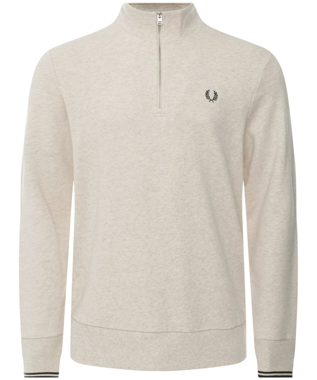 超美品　FRED PERRY Half Zip Sweatshirt Fred-Perry-Half-Zip-Sweatshirt