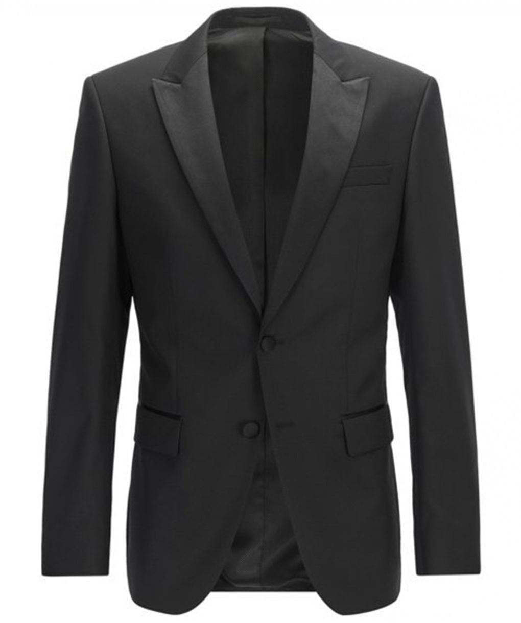 Slim Fit Virgin Wool Halwod_CYL Jacket