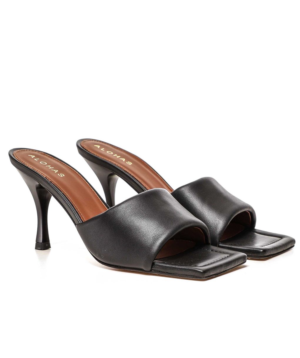 ALOHAS Puffy Leather Mules Jules B