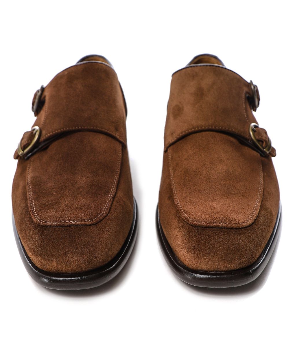 Oliver Sweeney Suede Tropea Monk Shoes