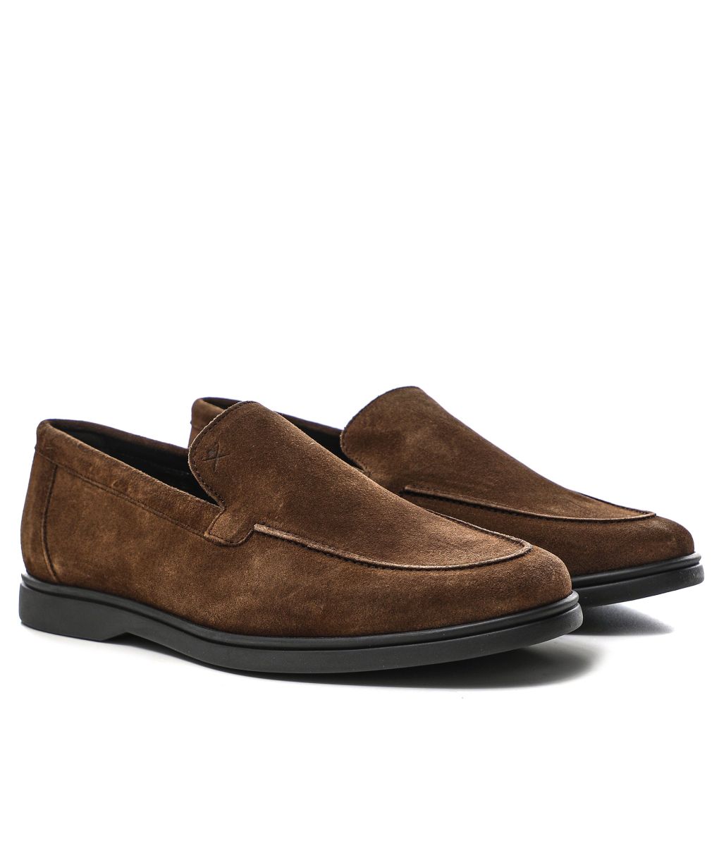 Hackett Suede Martin Signature Loafers display picture 3