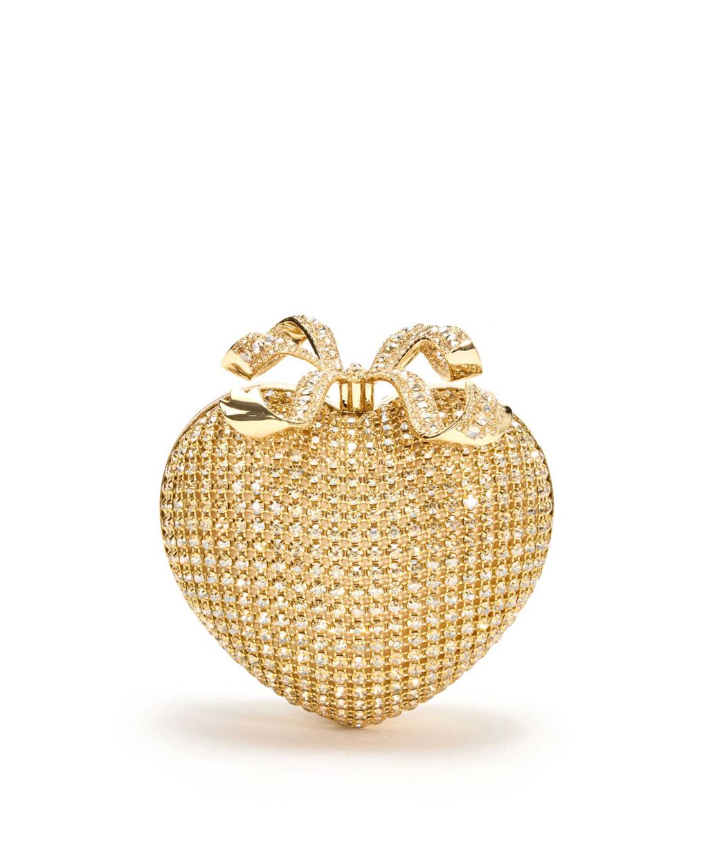 ✨極美品✨ crystal heart clutch パーティーバッグ DmCAjrCWLw0DT07ESHaGXCkT3tP2j2