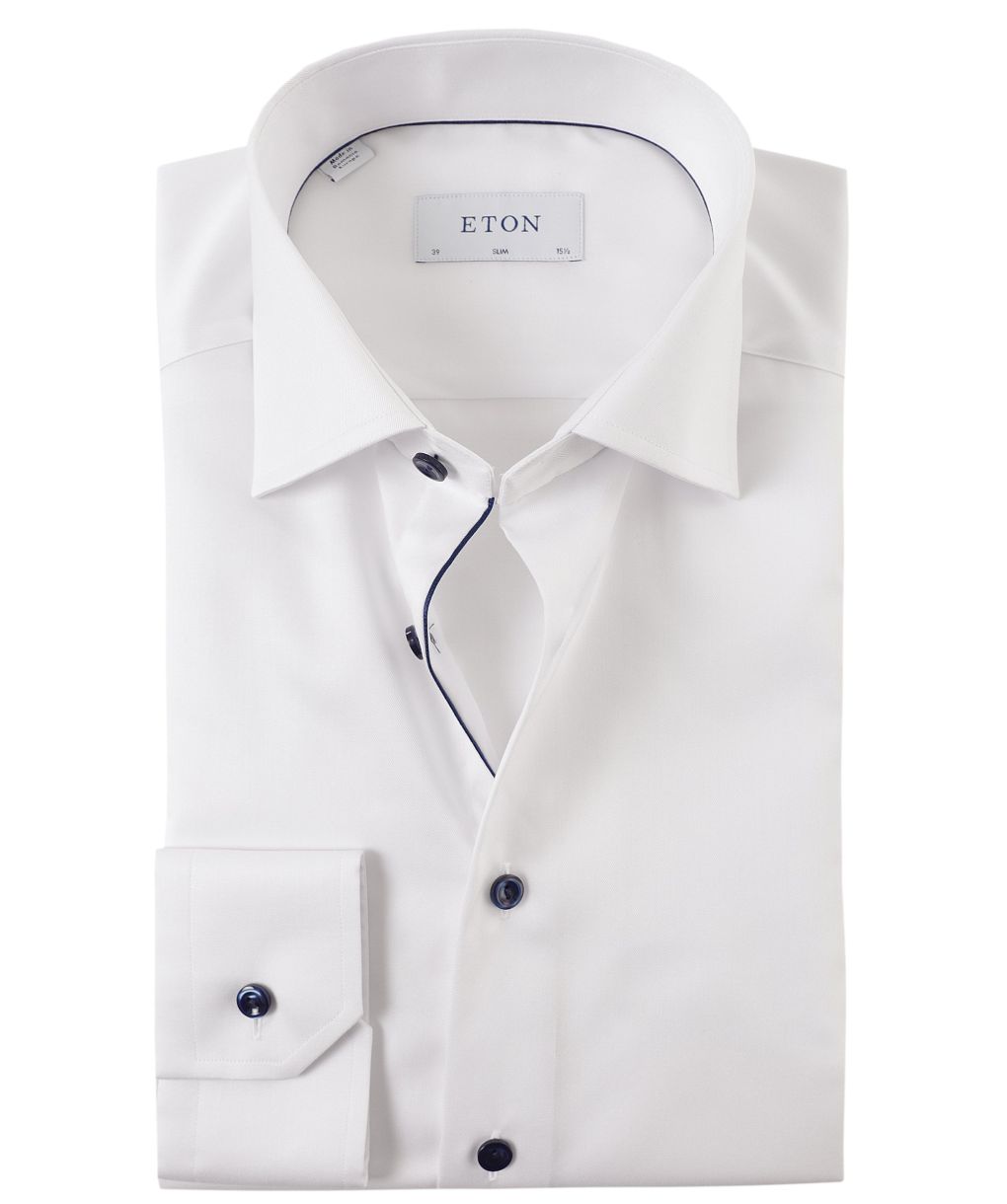 Slim Fit Twill Shirt
